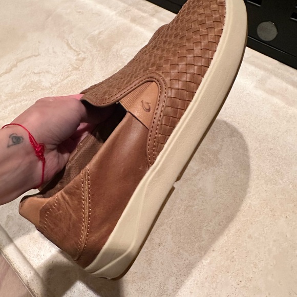 Men’s Olukai Lae’’ahi Lauhala Shoes - Picture 7 of 10